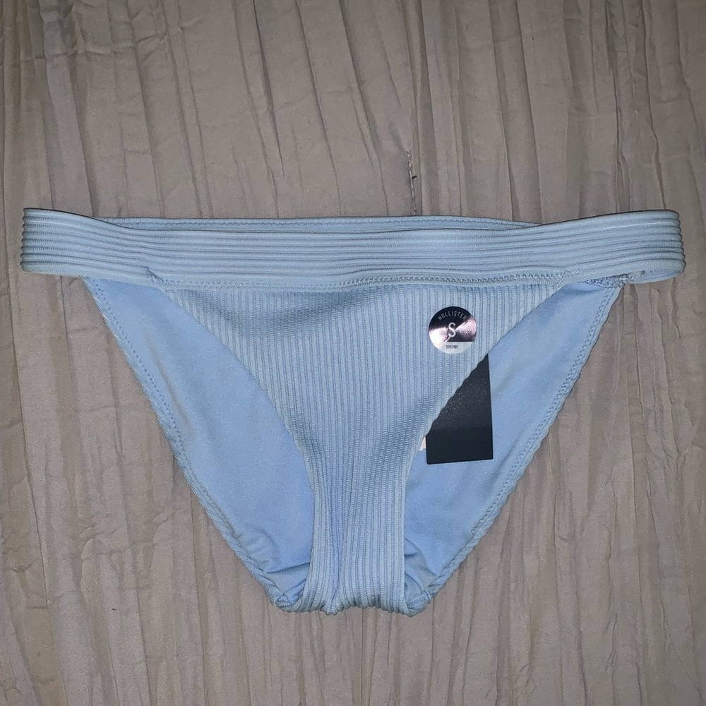 Hollister Blue bikini bottoms